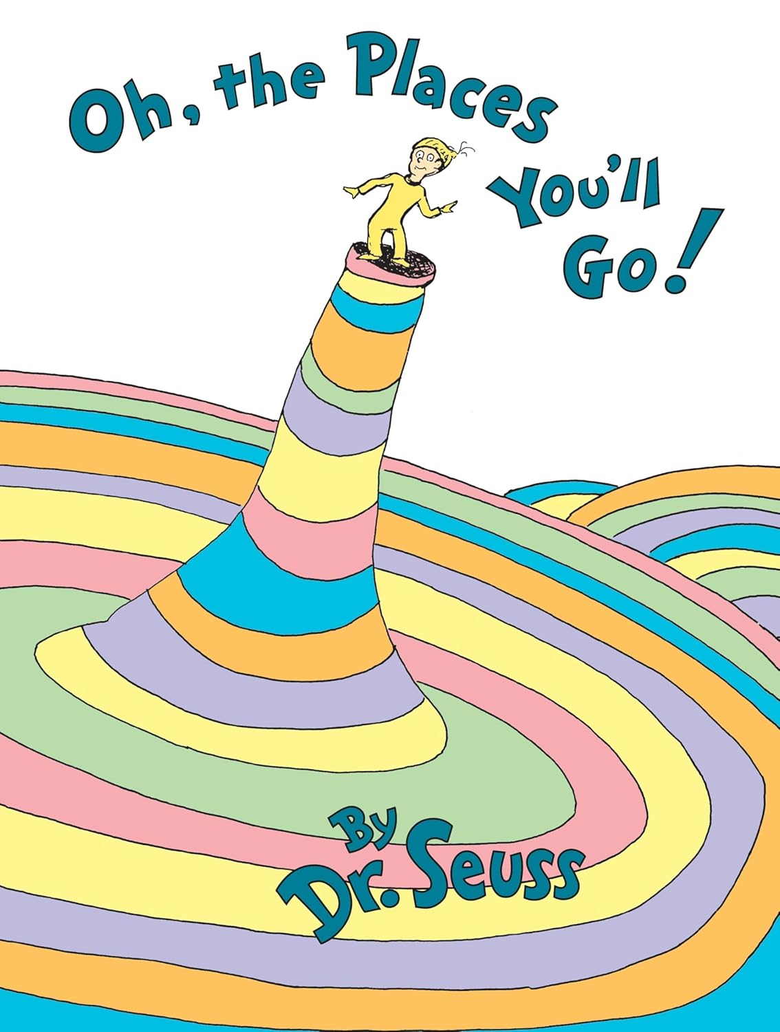 Oh, The Places You'll Go!: The Really Tremendous Inside Story of My Fantastic First Year as President Donald J. Trump (A So-Called Parody) (Classic Seuss)
