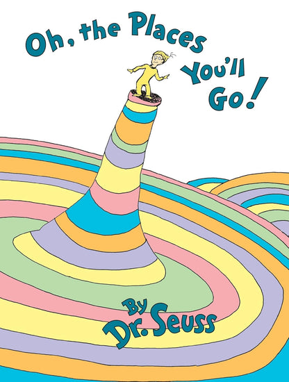 Oh, The Places You'll Go!: The Really Tremendous Inside Story of My Fantastic First Year as President Donald J. Trump (A So-Called Parody) (Classic Seuss)