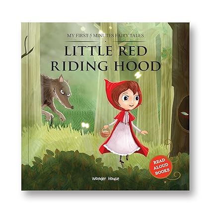 My First 5 Minutes Fairy Tales Little Red Riding Hood - Aaram Parents