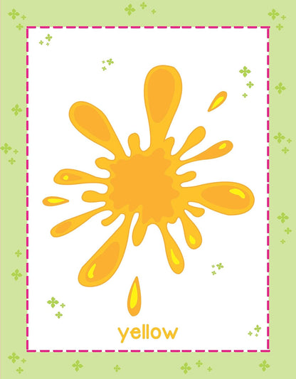 Colours : My First Pre-School Book