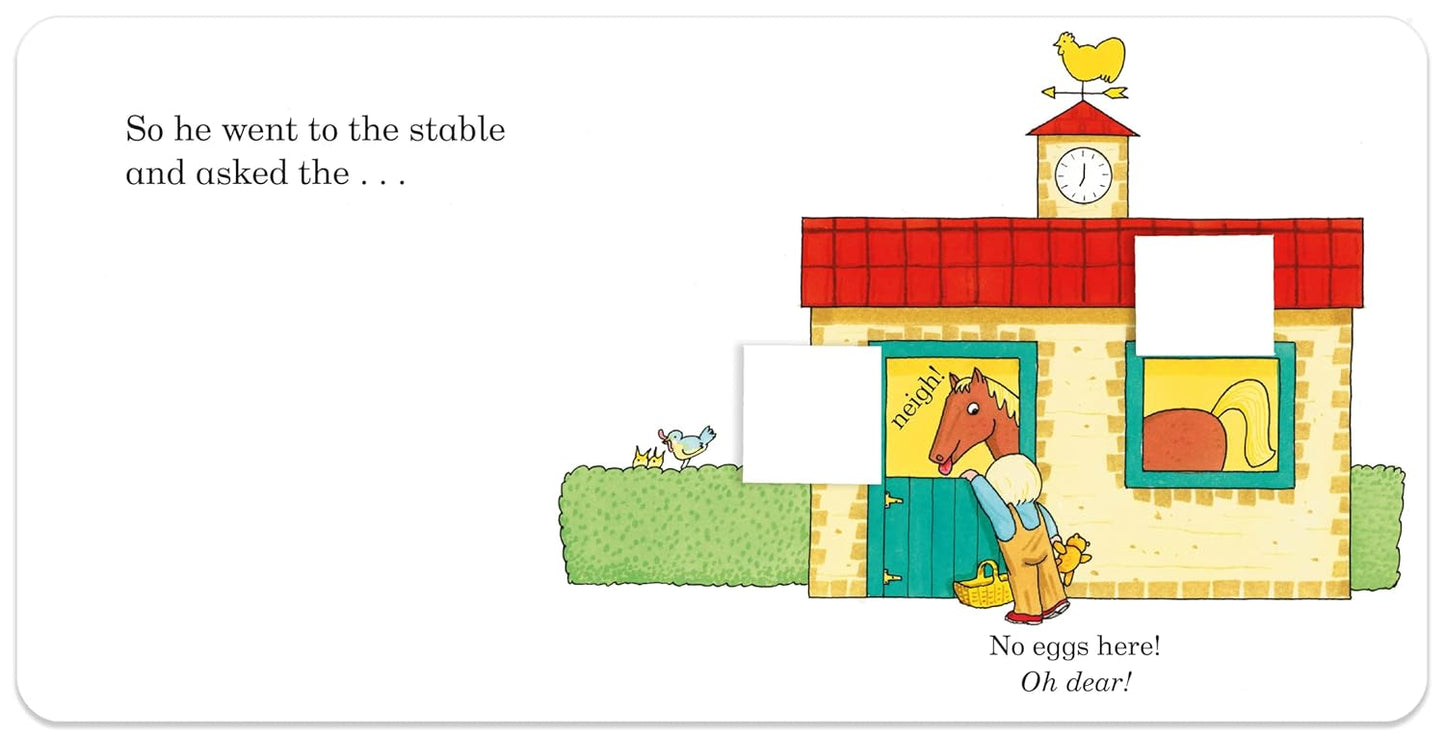 Oh Dear! by Rod Campbell