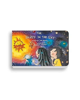 The Party in the Sky (Board Book) - Aaram Parents