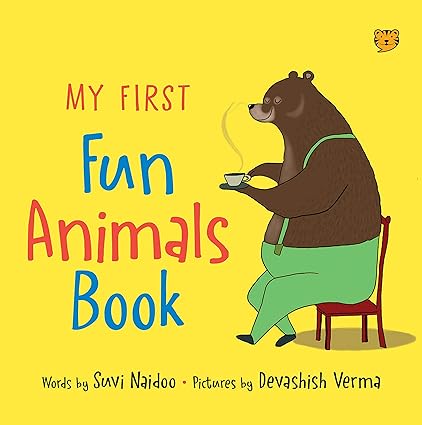 MY FIRST FUN ANIMALS BOOK - Aaram Parents
