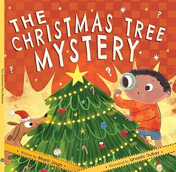 The Christmas Tree Mystery - Children's Picture Book - Daffodil Lane Books
