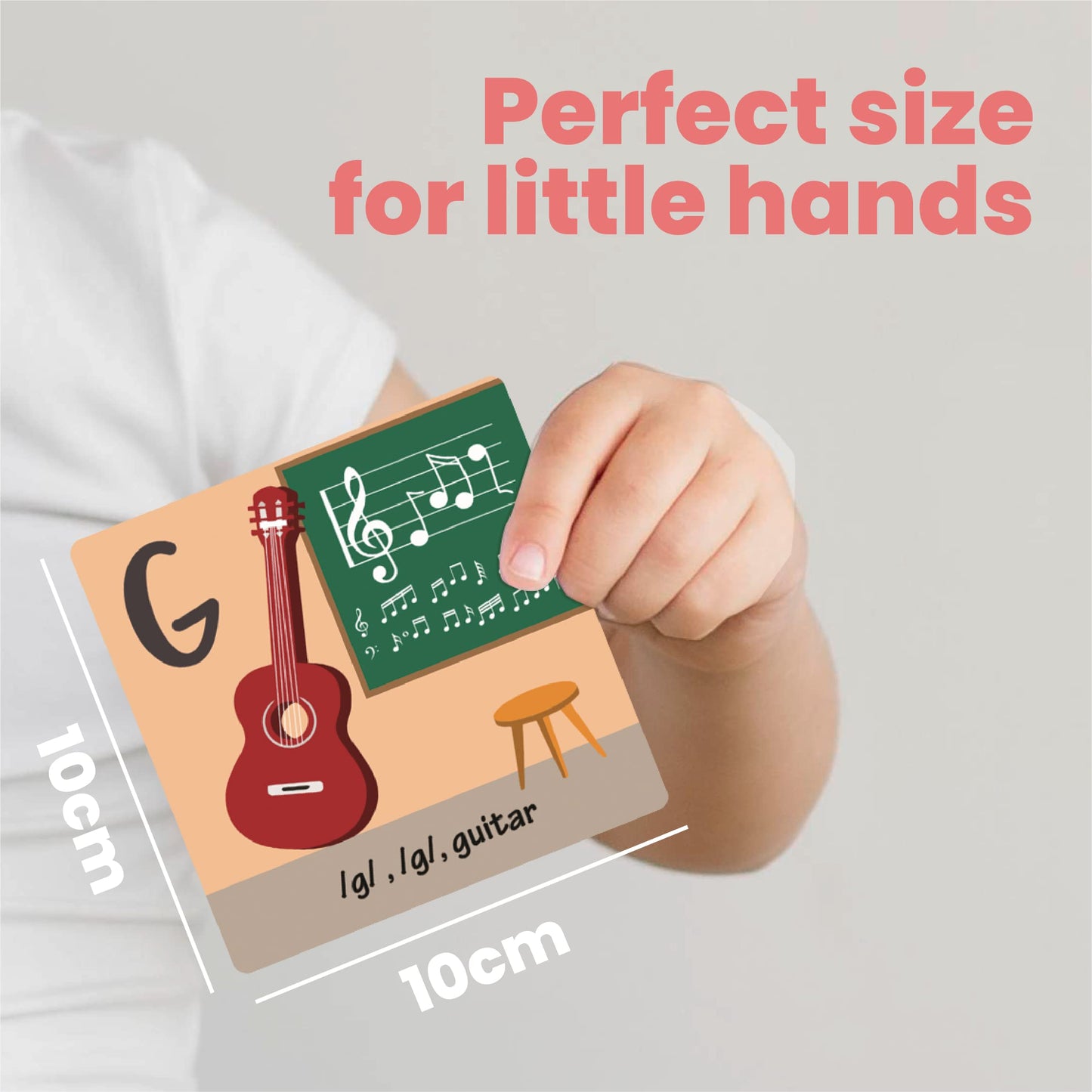 The Curious Bees Flash Cards - High Contrast New Born Anti-Glare Cards & Other Variants