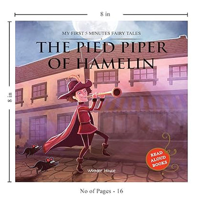 My First 5 Minutes Fairy Tales The Pied Piper of Hamelin - Aaram Parents