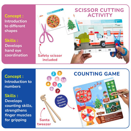Smartivity Montessori Based Busy Box - Aaram Parents