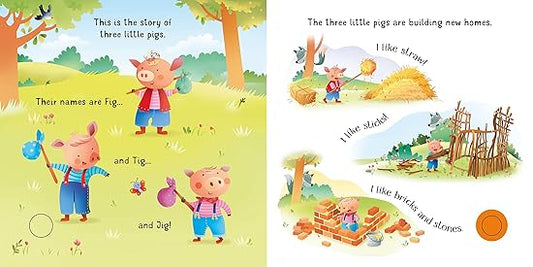 Listen & Read: The Three Little Pigs - Aaram Parents