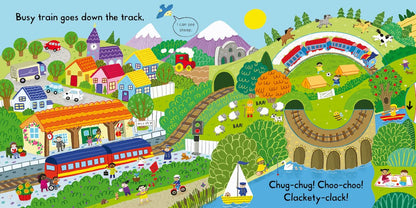 Busy Books: Busy Trains