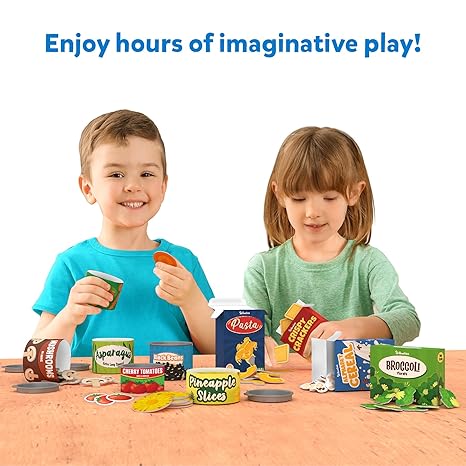 Skillmatics Grocery Set - 100+ Pieces - Aaram Parents