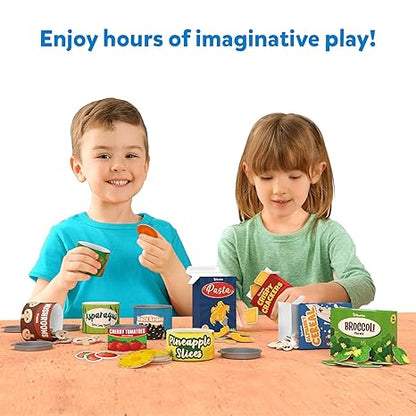 Skillmatics Grocery Set - 100+ Pieces - Aaram Parents