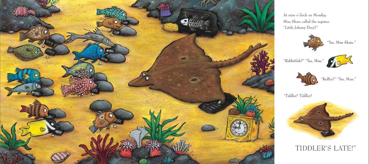 Tiddler- The Storytelling Fish by Julia Donaldson