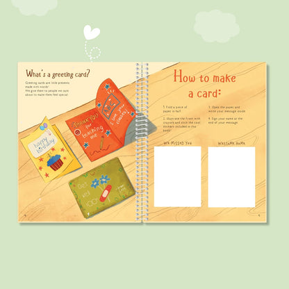 The Great Writer's Book for Kids -  Creative Activity Book for Budding Writers