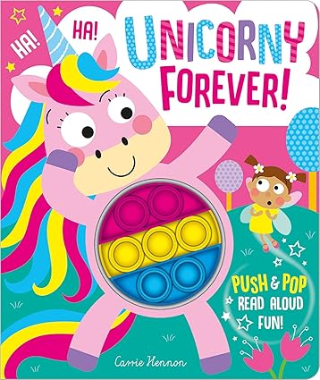 Push Pop Bubble: Unicorny Forever! - Aaram Parents