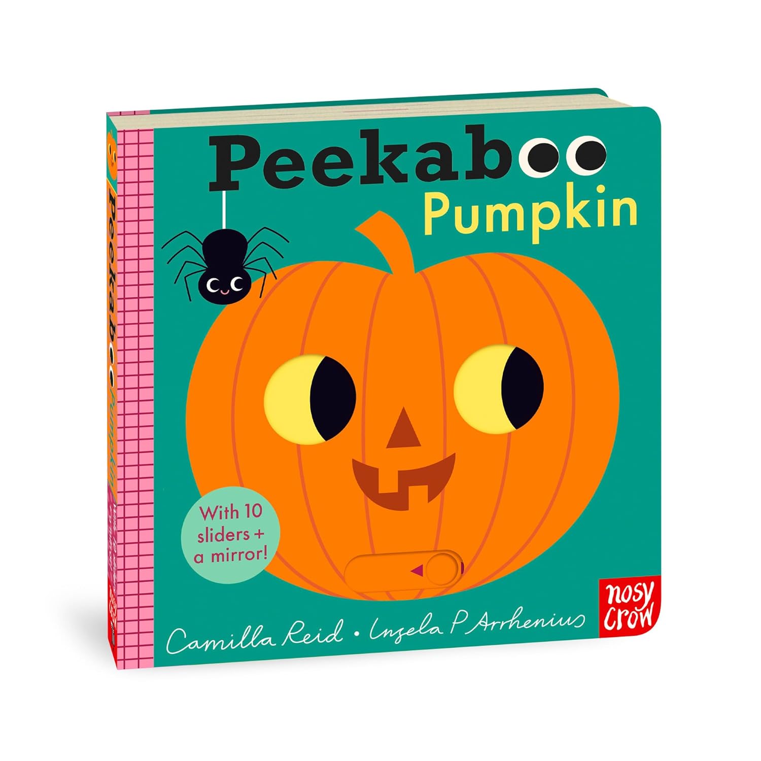 Peekaboo Pumpkin: A Book's Journey Around the World