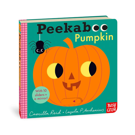 Peekaboo Pumpkin: A Book's Journey Around the World