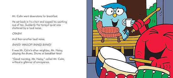 Mr. Calm: Originated by Roger Hargreaves (Mr. Men and Little Miss) - Aaram Parents