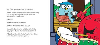 Mr. Calm: Originated by Roger Hargreaves (Mr. Men and Little Miss) - Aaram Parents