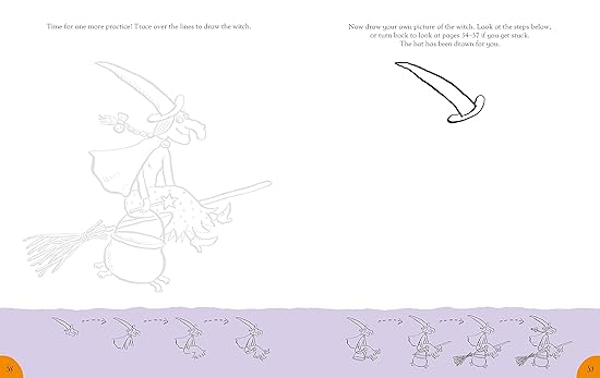 How to Draw The Gruffalo and Friends - Aaram Parents