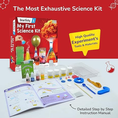 Smartivity My First Science Experiment Kit - Aaram Parents