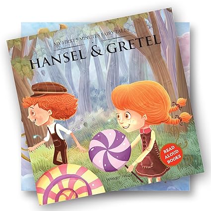 My First 5 Minutes Fairy Tales Hansel and Gretel - Aaram Parents