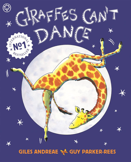 GIRAFFES CAN'T DANCE (Paperback)