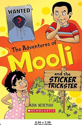 The Adventures Of Mooli And The Sticker Trickster - Aaram Parents