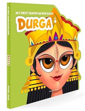 My First Shaped Board Book: Goddess Durga - Aaram Parents