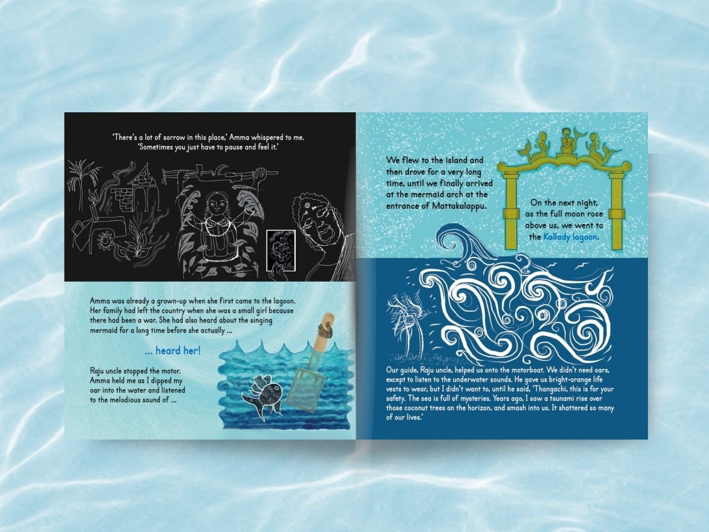 Mermaids in the Moonlight
