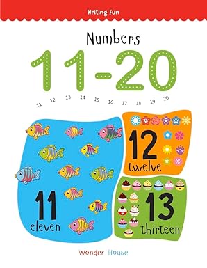 Writing Fun: Numbers 11-20