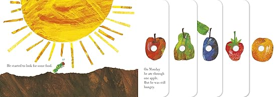 The Very Hungry Caterpillar - Aaram Parents