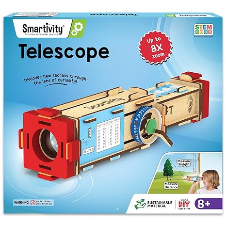 Smartivity Telescope Toy for Kids - Aaram Parents