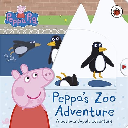 Peppa's Zoo Adventure (A Lift-the-Flap B - Aaram Parents