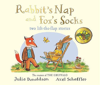 Tales from Acorn Wood: Fox's Socks and Rabbit's Nap - Aaram Parents