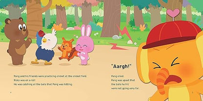 Cricket Pang Values Series: Set Of Five Books - Aaram Parents