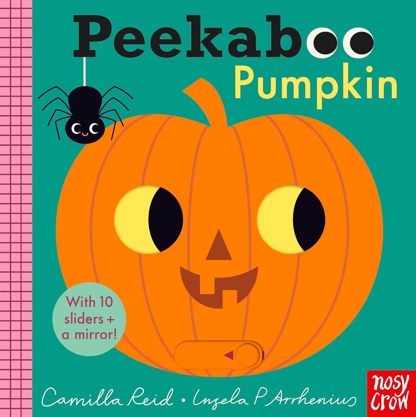 Peekaboo Pumpkin: A Book's Journey Around the World