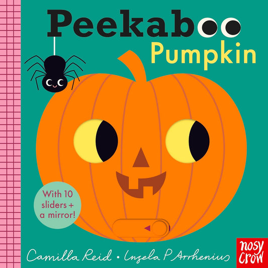 Peekaboo Pumpkin: A Book's Journey Around the World