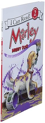 Marley: Messy Dog (I Can Read Level 2) - Aaram Parents