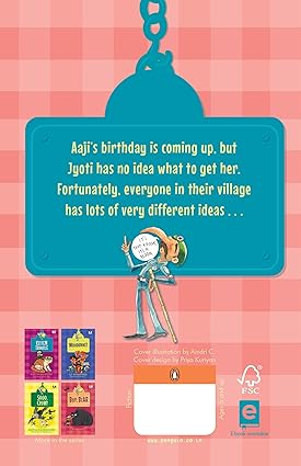 Hook Books: A Birthday Present for Aaji - Aaram Parents