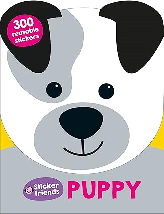 Sticker Friends: Puppy: 300 Reusable Stickers [Paperback] - Aaram Parents