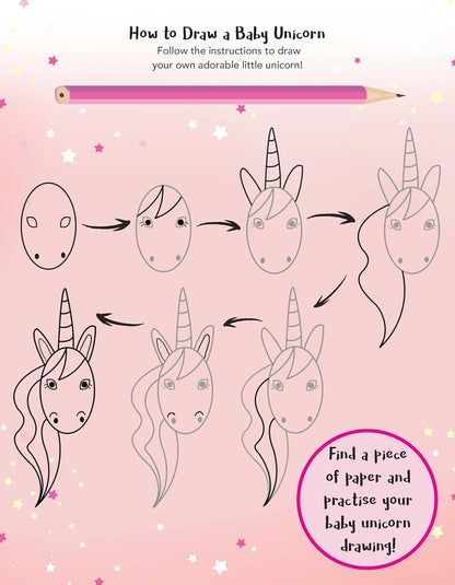 I Love Sparkle Unicorns - Activity Book