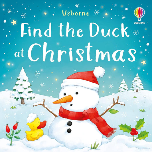 Find the Duck at Christmas- Usborne