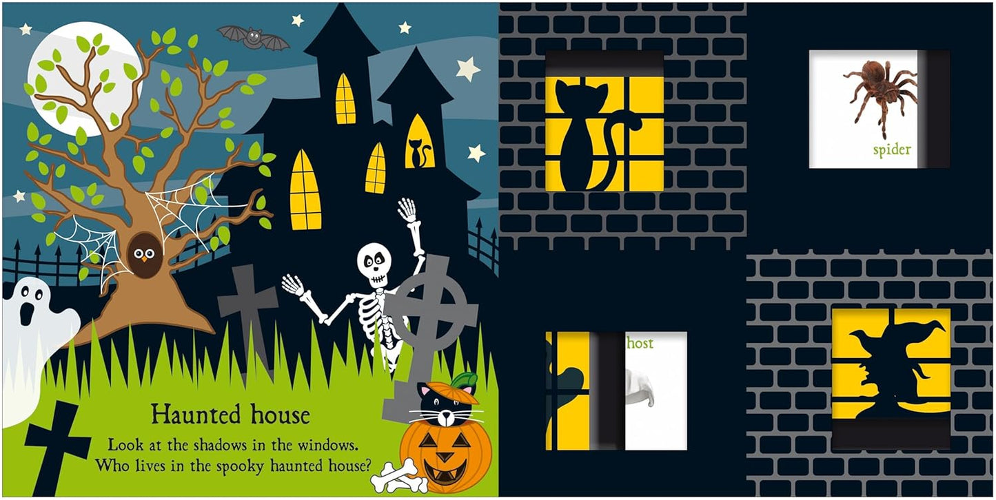 Slide and Find- Spooky