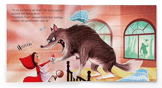My First 5 Minutes Fairy Tales Little Red Riding Hood - Aaram Parents