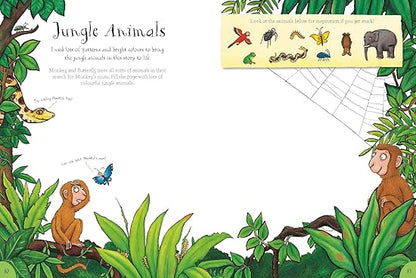 How to Draw The Gruffalo and Friends - Aaram Parents