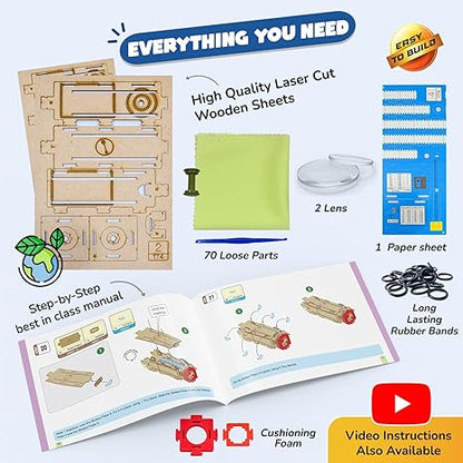 Smartivity Telescope Toy for Kids - Aaram Parents
