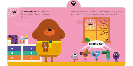 Hey Duggee: Halloween (A Tabbed Board Book)