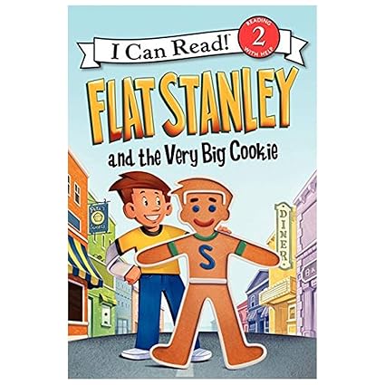 FLAT STANLEY AND THE VERY BIG COOKIE - Aaram Parents