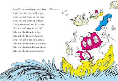 Green Eggs and Ham 60th Birthday edition - Aaram Parents