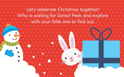 Hello, Christmas!: Peek-a-Boo Friends (Peek-a-boo Handle)